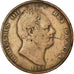Coin, Great Britain, William IV, Penny, 1834, VF(20-25), Copper, KM:707
