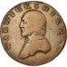Coin, Great Britain, Warwickshire, Shakespeare, Halfpenny Token, 1791