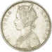 Coin, INDIA-BRITISH, Victoria, Rupee, 1892, Calcutta, AU(50-53), Silver, KM:492
