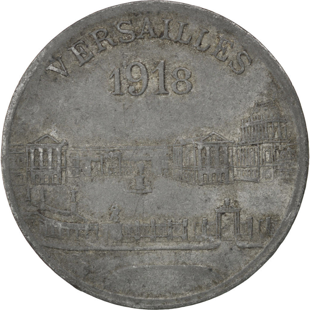 Coin, France, 25 Centimes, 1918, VF(30-35), Zinc, Elie:10.3