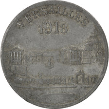 Munten, Frankrijk, 25 Centimes, 1918, FR+, Zinc, Elie:10.3