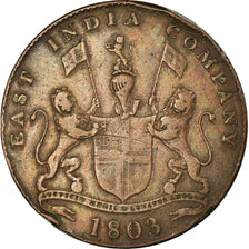 Coin, INDIA-BRITISH, MADRAS PRESIDENCY, 20 Cash, 1803, Soho Mint, Birmingham