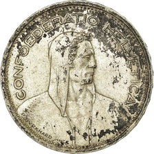 Coin, Switzerland, 5 Francs, 1953, Bern, EF(40-45), Silver, KM:40