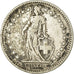 Coin, Switzerland, 2 Francs, 1914, Bern, EF(40-45), Silver, KM:21