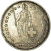 Coin, Switzerland, 2 Francs, 1940, Bern, EF(40-45), Silver, KM:21