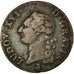 Monnaie, France, Louis XVI, Sol ou sou, Sol, 1785, Metz, TB+, Cuivre