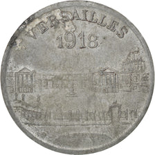 Coin, France, 25 Centimes, 1918, EF(40-45), Zinc, Elie:10.3