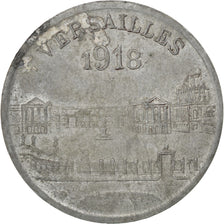 Monnaie, France, 25 Centimes, 1918, TTB, Zinc, Elie:10.3