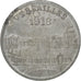 Monnaie, France, 25 Centimes, 1918, TTB, Zinc, Elie:10.3