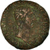 Coin, Trajan, As, 99-100, Rome, F(12-15), Copper, RIC:434