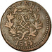 Coin, FRENCH STATES, ANTWERP, 5 Centimes, 1814, Anvers, VF(20-25), Bronze