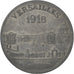 France, 25 Centimes, 1918, AU(50-53), Zinc, Elie #10.3, 3.58