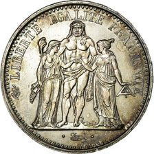 Coin, France, Hercule, 10 Francs, 1967, Paris, AU(55-58), Silver, KM:932
