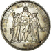 Coin, France, Hercule, 10 Francs, 1967, Paris, AU(55-58), Silver, KM:932