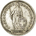 Coin, Switzerland, Franc, 1943, Bern, VF(30-35), Silver, KM:24