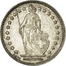 Coin, Switzerland, Franc, 1940, Bern, VF(30-35), Silver, KM:24