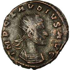 Coin, Claudius II (Gothicus), Antoninianus, 269, Siscia, EF(40-45), Billon