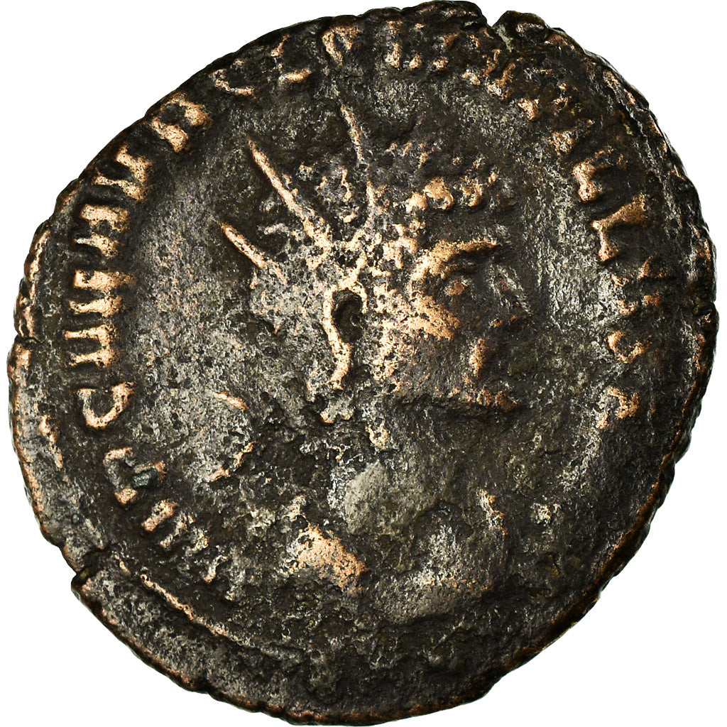 Coin, Quintillus, Antoninianus, 270, Roma, VF(30-35), Billon, Cohen:70