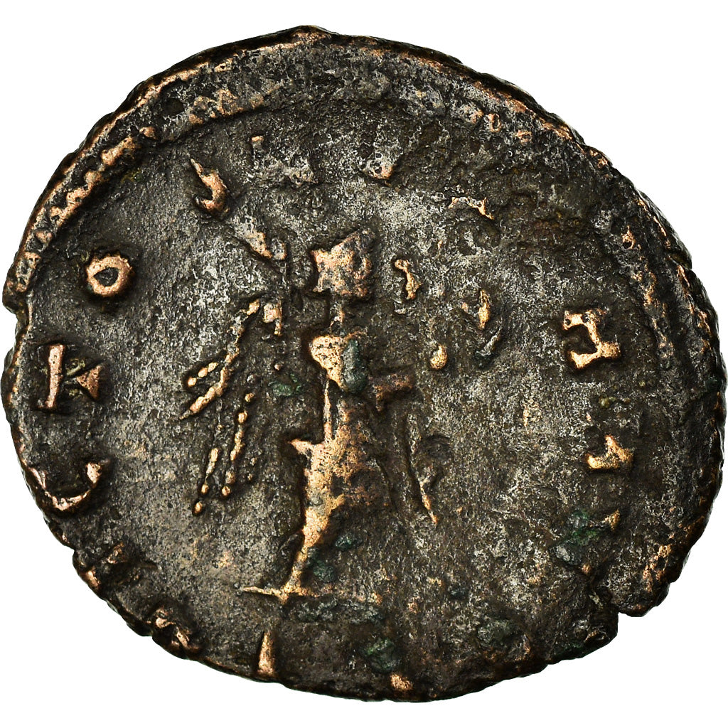 Coin, Quintillus, Antoninianus, 270, Roma, VF(30-35), Billon, Cohen:70