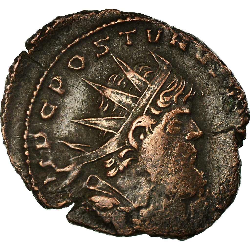Coin, Aureolus, Antoninianus, 268, Milan, Rare, EF(40-45), Billon, RIC:389