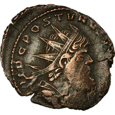 Coin, Aureolus, Antoninianus, 268, Milan, Rare, EF(40-45), Billon, RIC:389