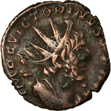 Coin, Victorinus, Antoninianus, AD 269-271, Cologne, VF(30-35), Bronze, RIC:78