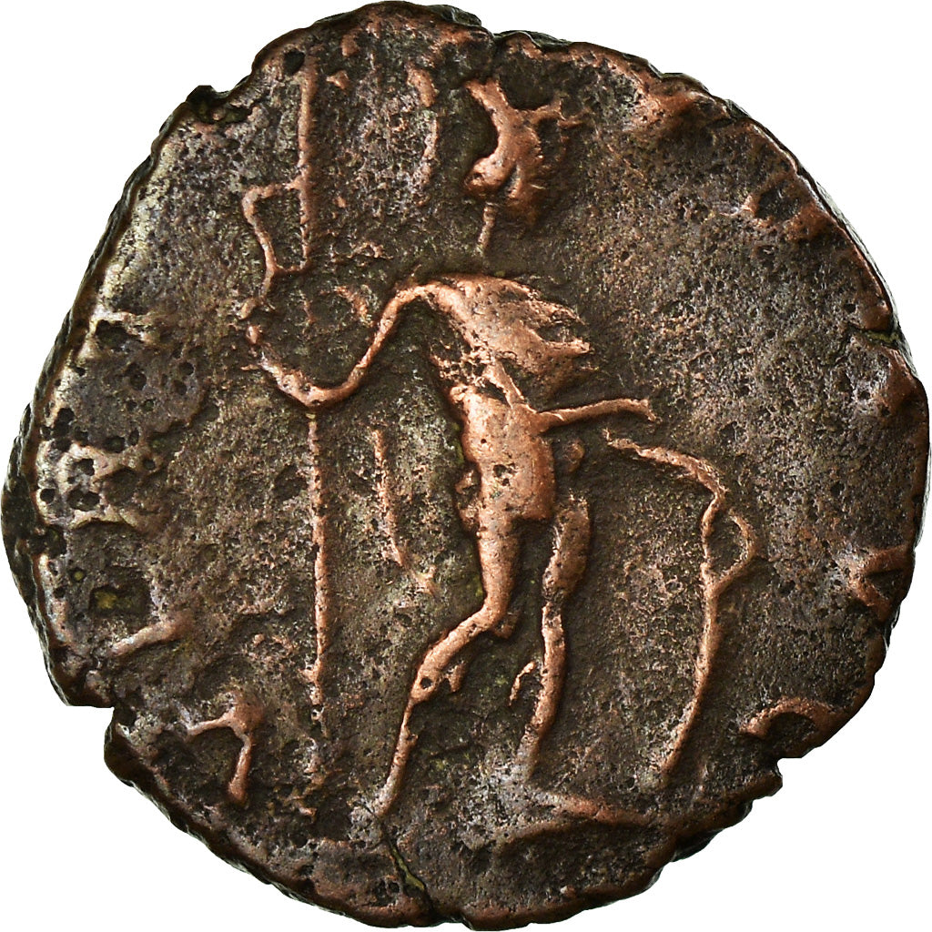 Coin, Victorinus, Antoninianus, AD 269-271, Cologne, VF(30-35), Bronze, RIC:78