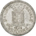 France, 10 Centimes, 1922, VF(20-25), Aluminium, Elie #10.1, 1.12