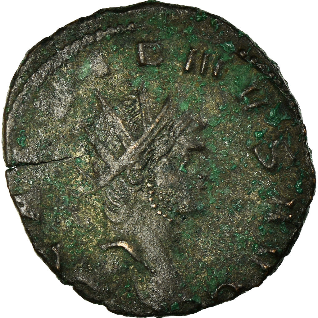 Coin, Gallienus, Antoninianus, 260-269, Rome, VF(30-35), Billon, RIC:230