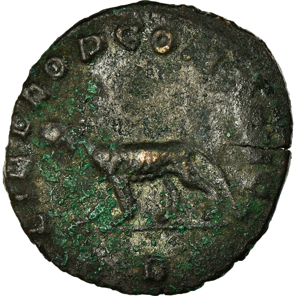 Coin, Gallienus, Antoninianus, 260-269, Rome, VF(30-35), Billon, RIC:230