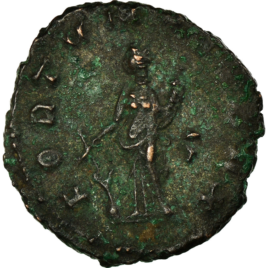 Coin, Gallienus, Antoninianus, 265-266, Rome, VF(30-35), Billon, RIC:193
