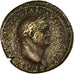 Coin, Vespasian, As, 77-78, Roma, VF(30-35), Copper, Cohen:165