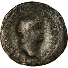 Coin, Nero, As, 65, Rome, F(12-15), Bronze, RIC:306