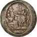 Monnaie, France, Monneron, 5 Sols, 1792, Paris, TB, Bronze