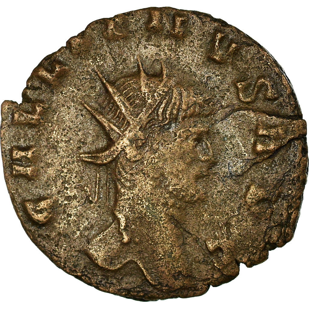 Münze, Gallienus, Antoninianus, 267-268, Roma, SS, Billon