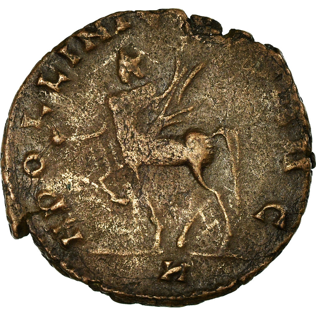Münze, Gallienus, Antoninianus, 267-268, Roma, SS, Billon