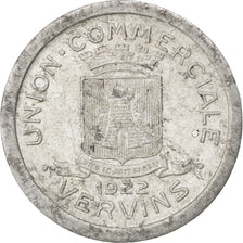 France, 10 Centimes, 1922, EF(40-45), Aluminium, Elie #10.1, 1.13