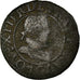 Munten, Frankrijk, Louis XIII, Double tournois, buste enfantin, Double Tournois