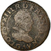 Monnaie, France, Louis XIII, Double tournois, buste juvénile, Double Tournois