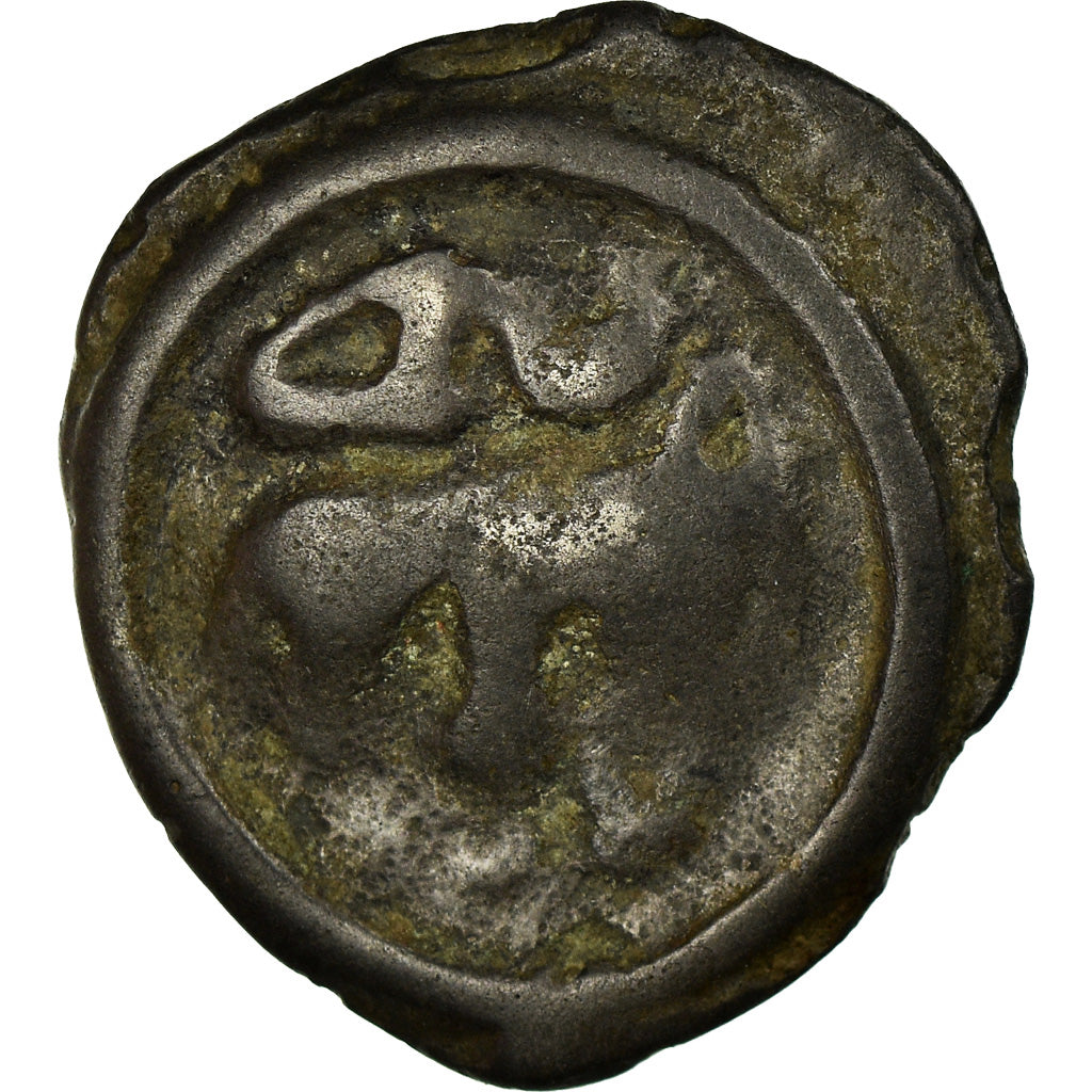 Coin, Remi, Potin, VF(20-25), Potin, Delestrée:155