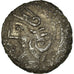 Moeda, Lingones, Denarius, 80-50 BC, EF(40-45), Prata, Delestrée:3199