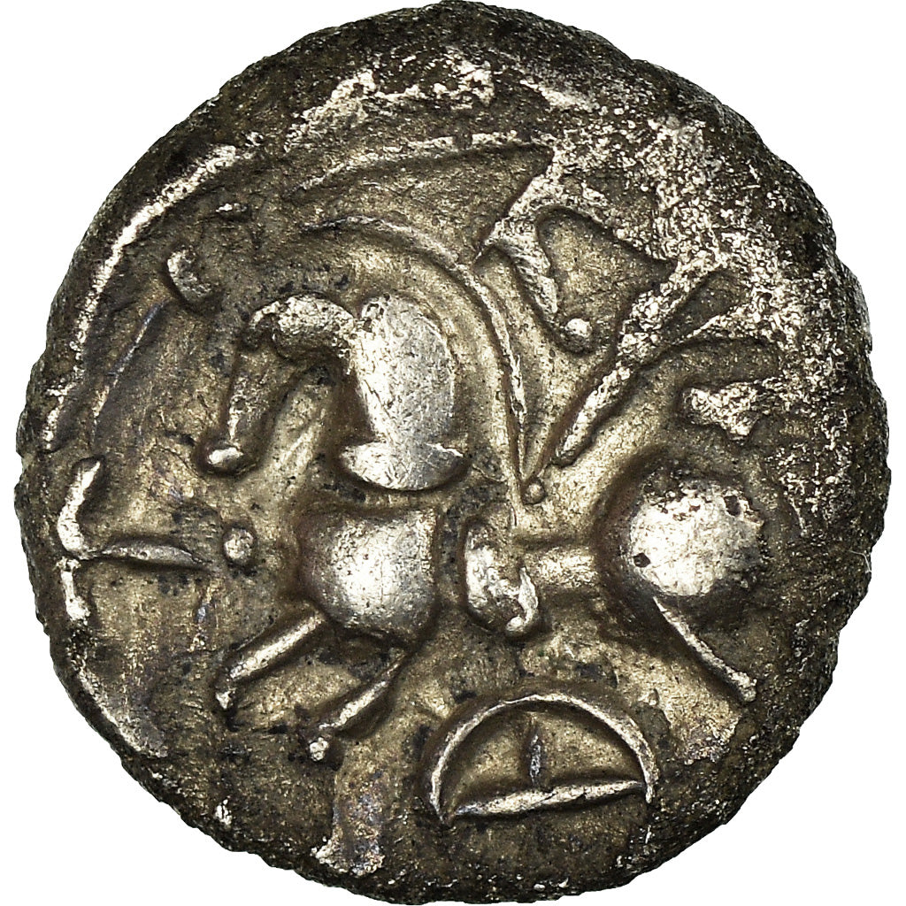 Coin, Lingones, Denarius, 80-50 BC, EF(40-45), Silver, Delestrée:3199
