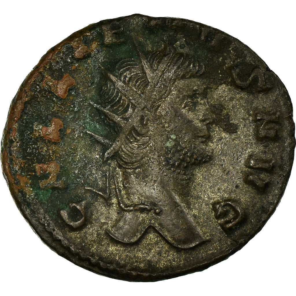 Moeda, Gallienus, Antoninianus, 267-268, Rome, EF(40-45), Lingote