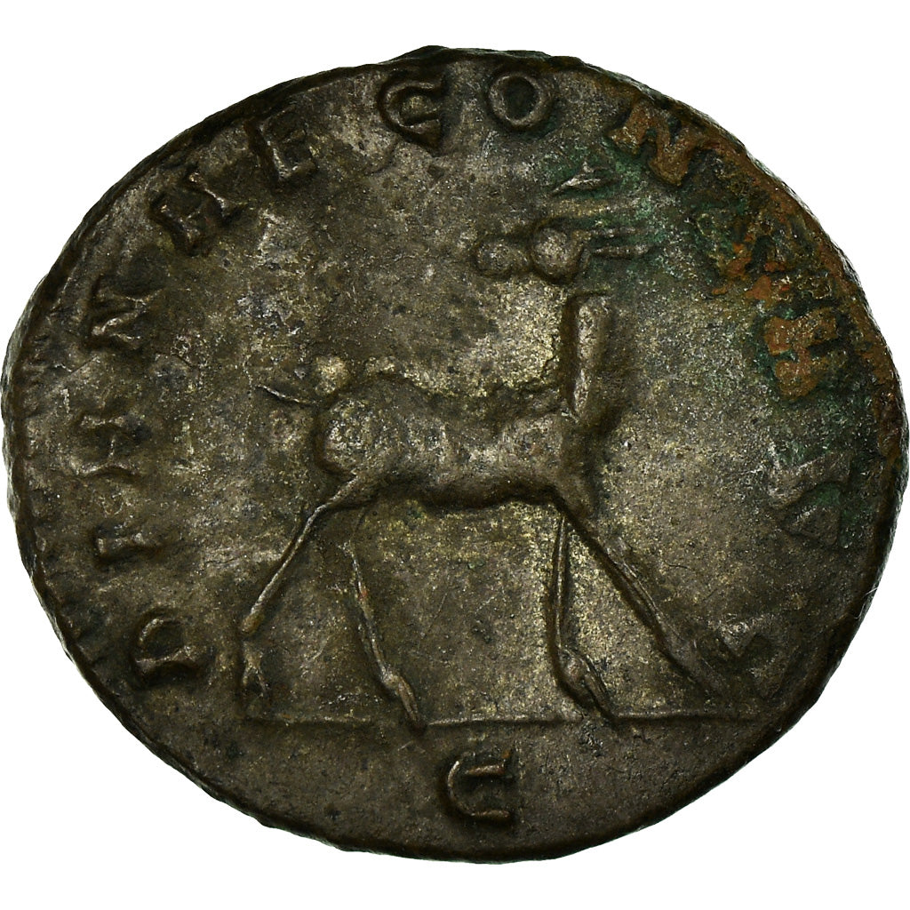Moeda, Gallienus, Antoninianus, 267-268, Rome, EF(40-45), Lingote