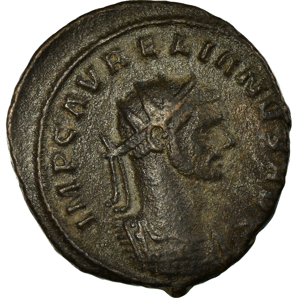 Coin, Aurelian, Antoninianus, 270-275, Siscia, VF(30-35), Billon, RIC:199