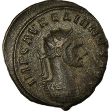 Coin, Aurelian, Antoninianus, 270-275, Siscia, VF(30-35), Billon, RIC:199