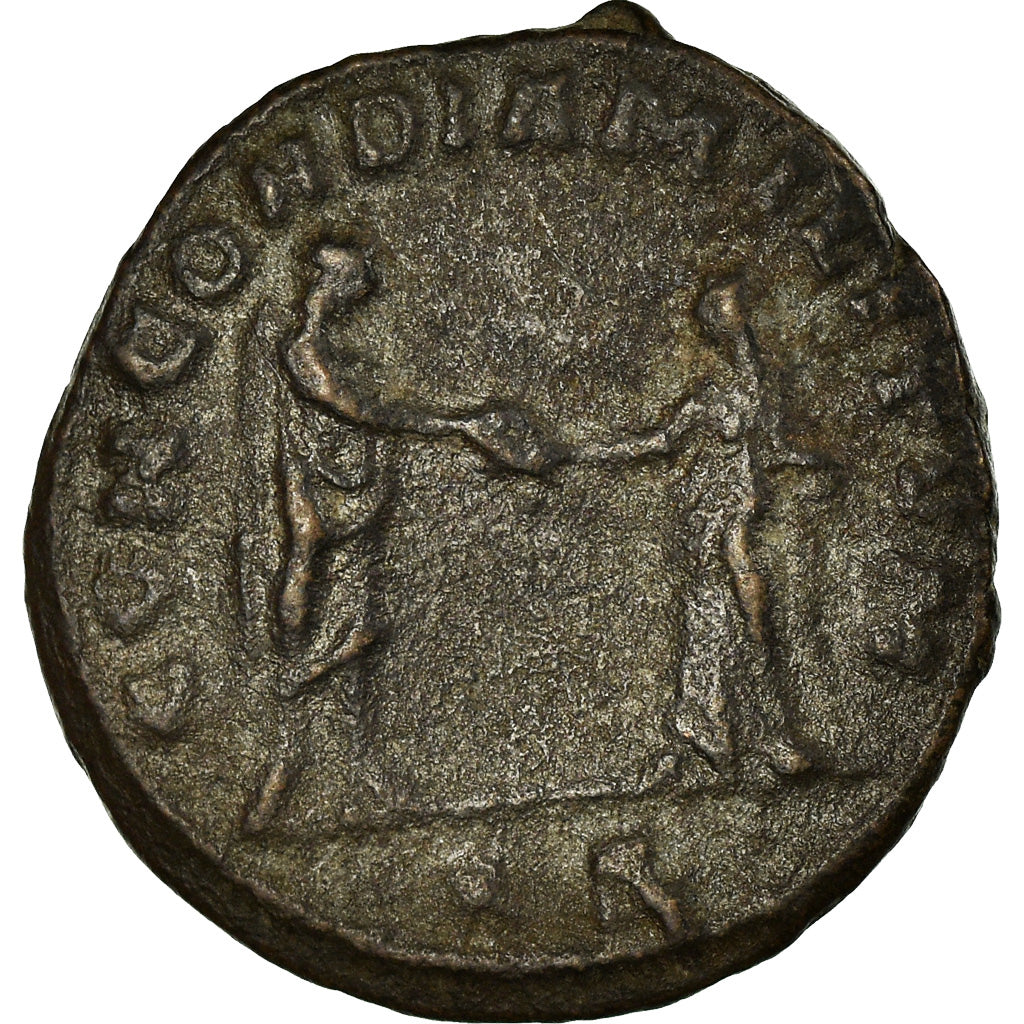 Coin, Aurelian, Antoninianus, 270-275, Siscia, VF(30-35), Billon, RIC:199