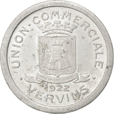 France, 10 Centimes, 1922, AU(55-58), Aluminium, Elie #10.1, 1.12