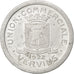 France, 10 Centimes, 1922, AU(55-58), Aluminium, Elie #10.1, 1.12