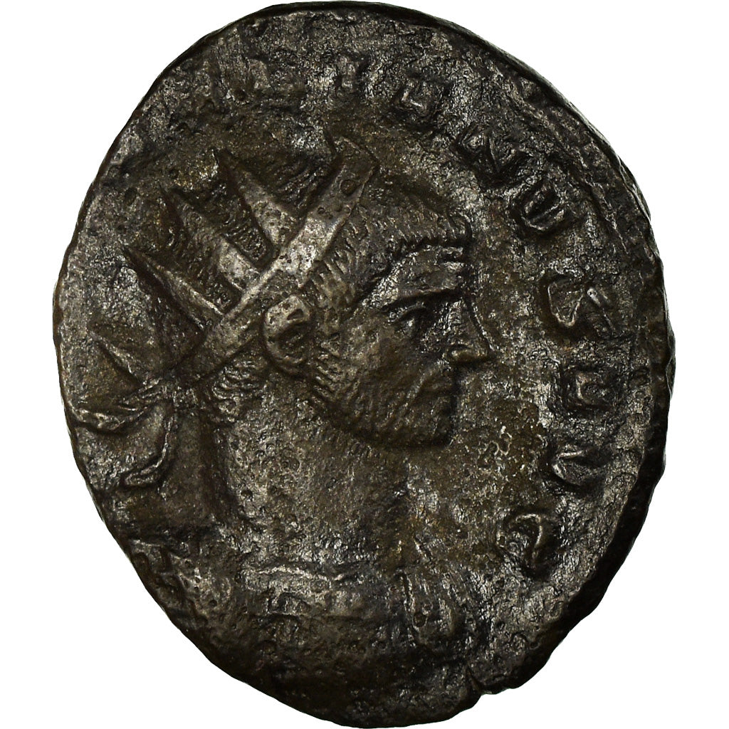 Coin, Aurelian, Antoninianus, 270-275, Siscia, EF(40-45), Billon, RIC:199